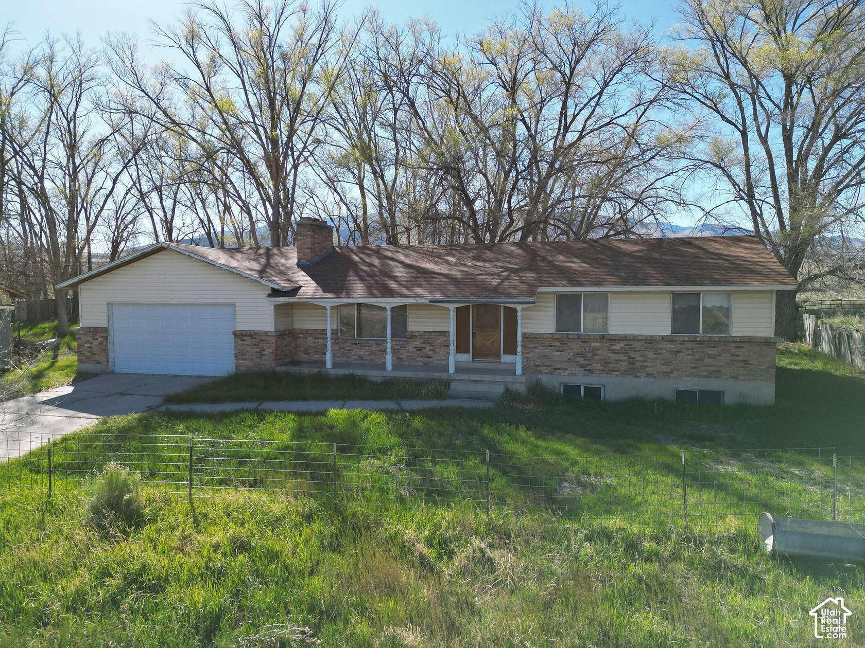 14.4 Acres of Land with Home for Sale in Rush Valley, Utah