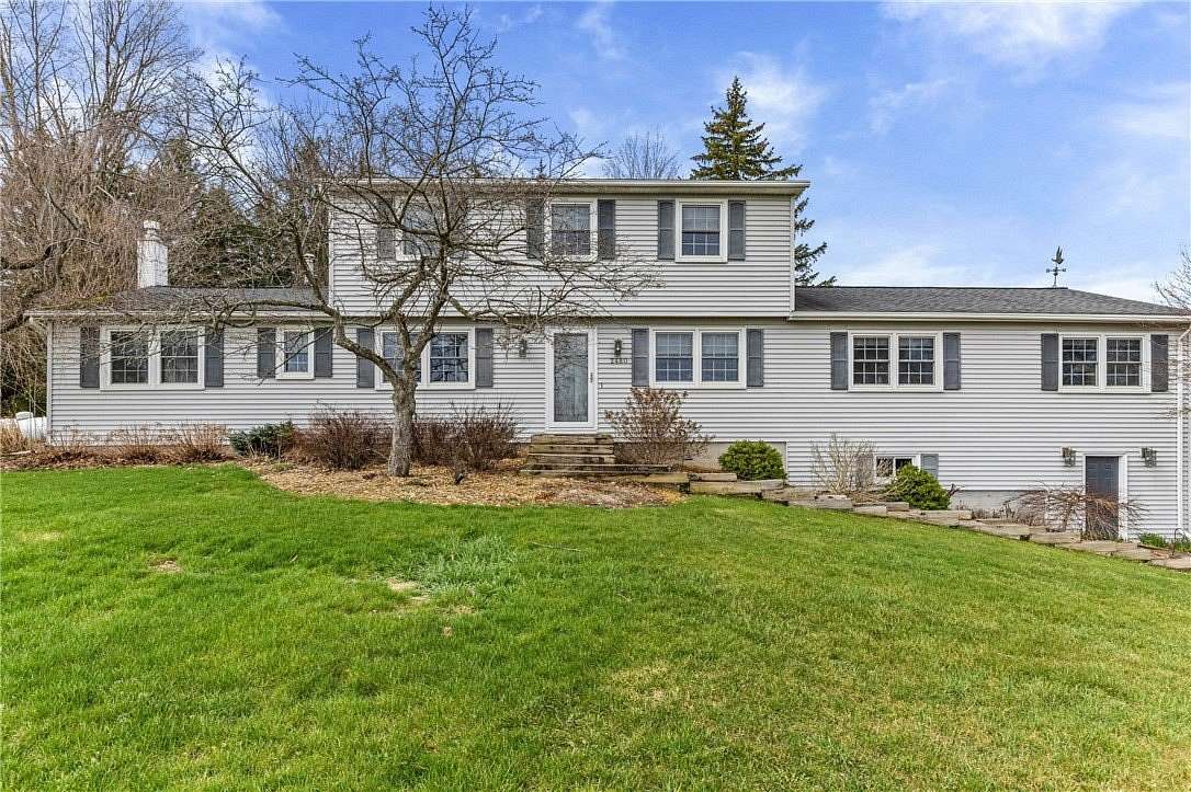 6.7 Acres of Land with Home for Sale in Canandaigua, New York