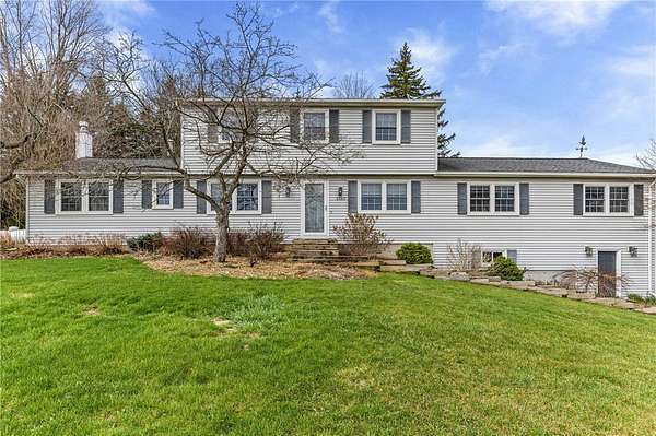 6.7 Acres of Land with Home for Sale in Canandaigua, New York