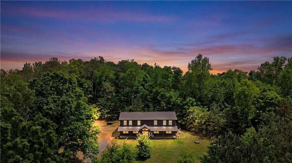 3.17 Acres of Land with Home for Sale in Resaca, Georgia