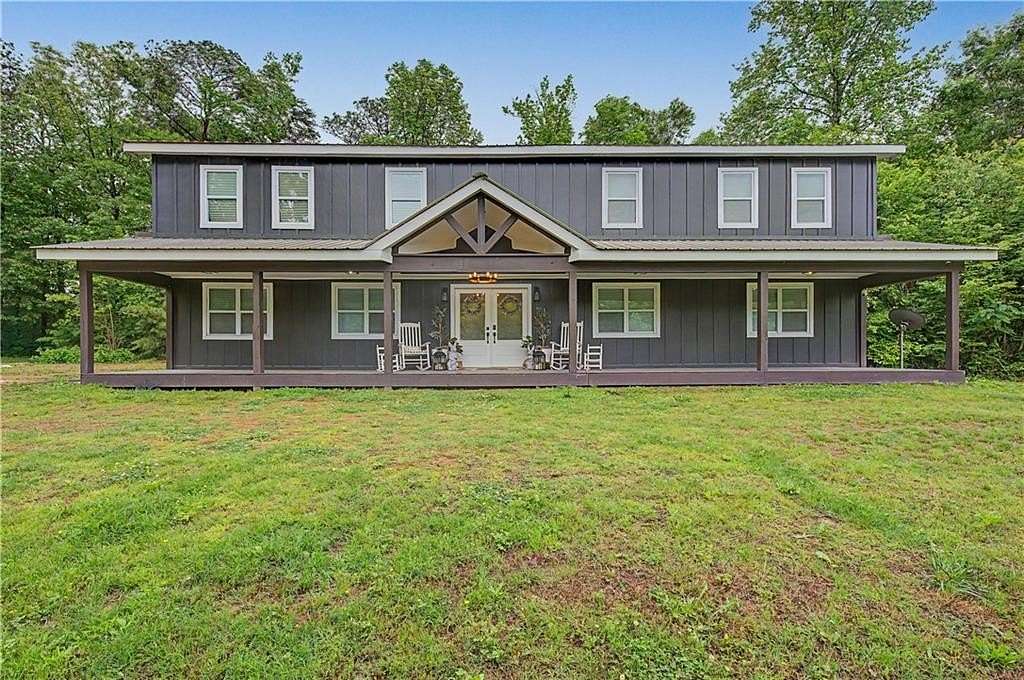 3.17 Acres of Land with Home for Sale in Resaca, Georgia