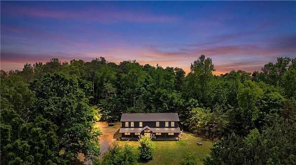 3.17 Acres of Land with Home for Sale in Resaca, Georgia