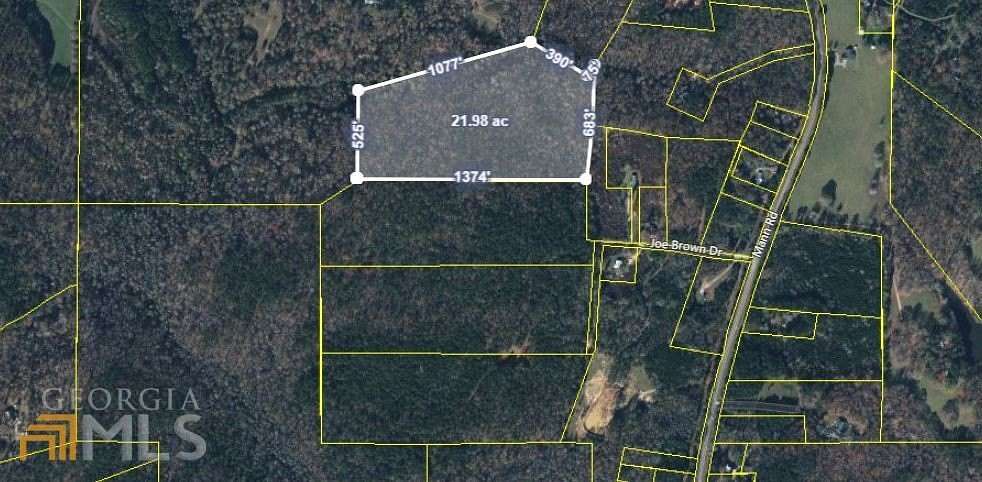 19.7 Acres of Recreational & Residential Land for Sale in Shiloh, Georgia