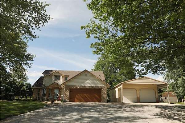 1.5 Acres of Land with Home for Sale in Trimble, Missouri