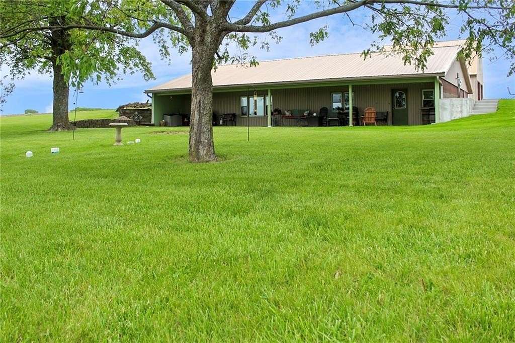 3 Acres of Land with Home for Sale in Higginsville, Missouri