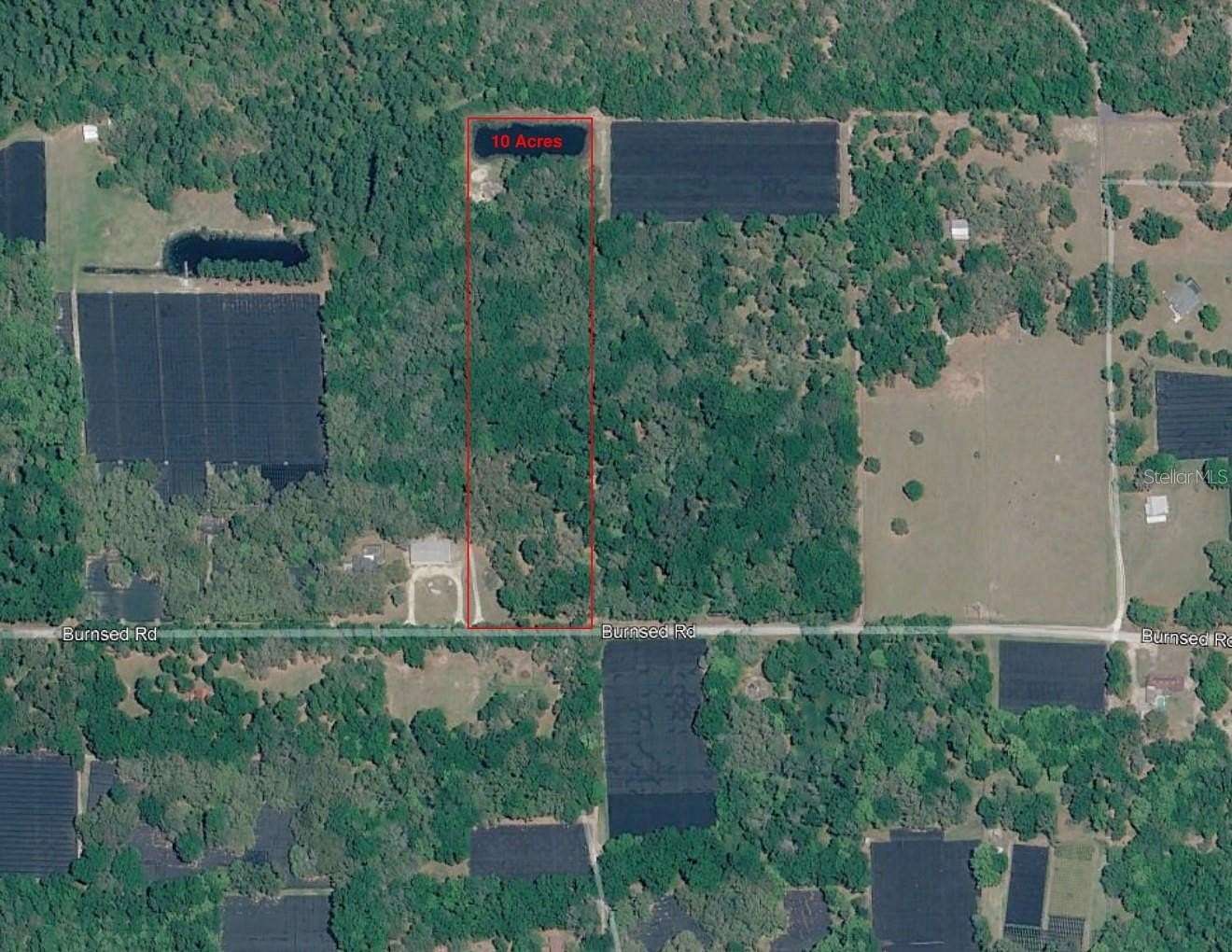 10 Acres of Land for Sale in Pierson, Florida