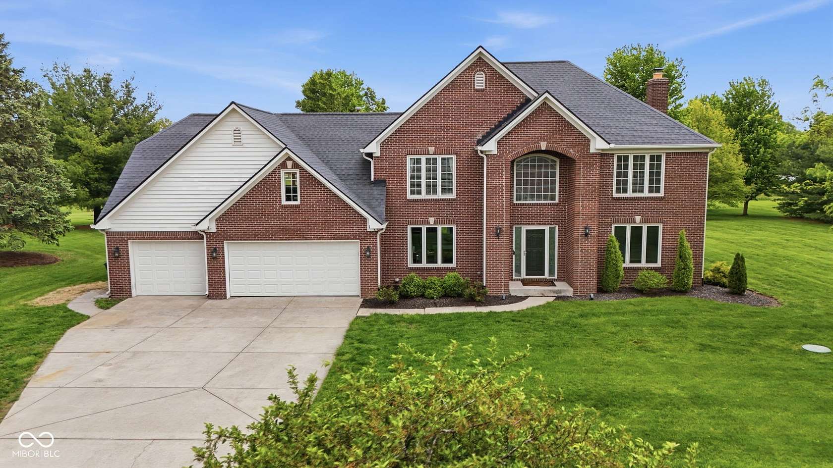 1.57 Acres of Land with Home for Sale in Brownsburg, Indiana