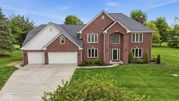 1.57 Acres of Land with Home for Sale in Brownsburg, Indiana