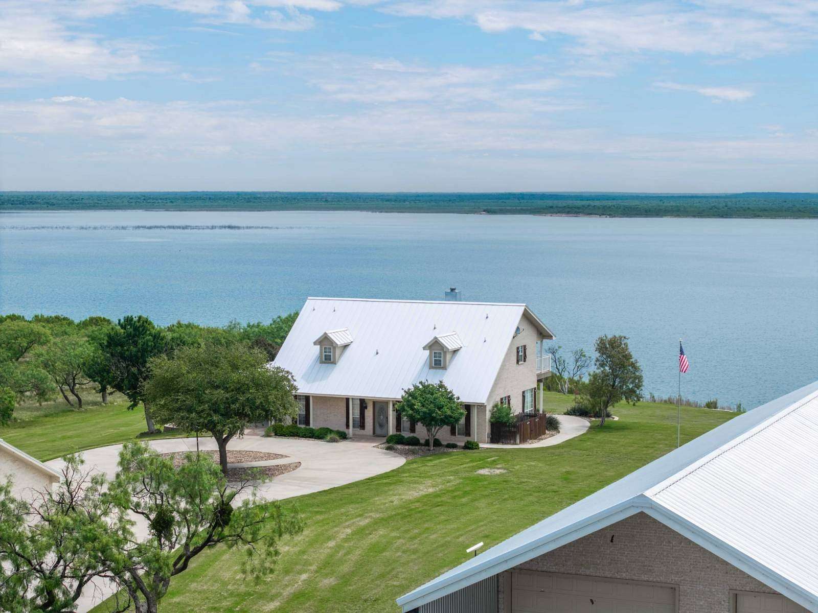 1.9 Acres of Land with Home for Sale in Millersview, Texas