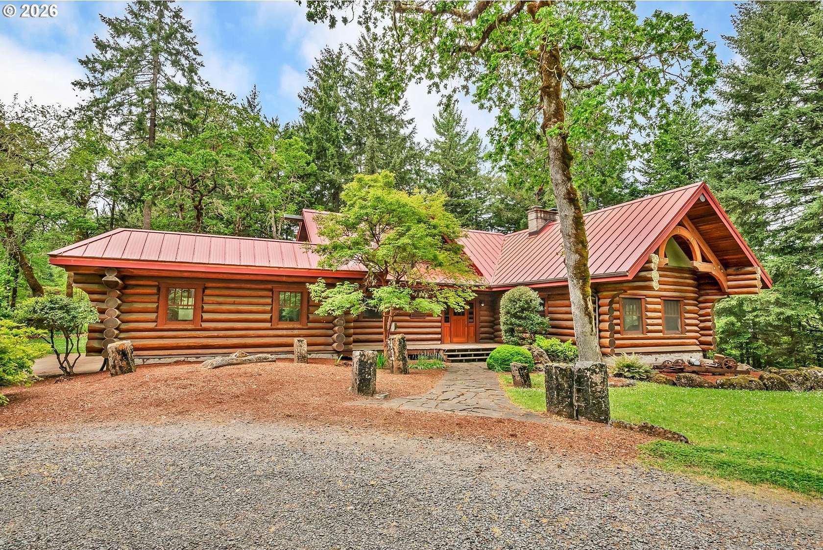 4 Acres of Land with Home for Sale in Eugene, Oregon