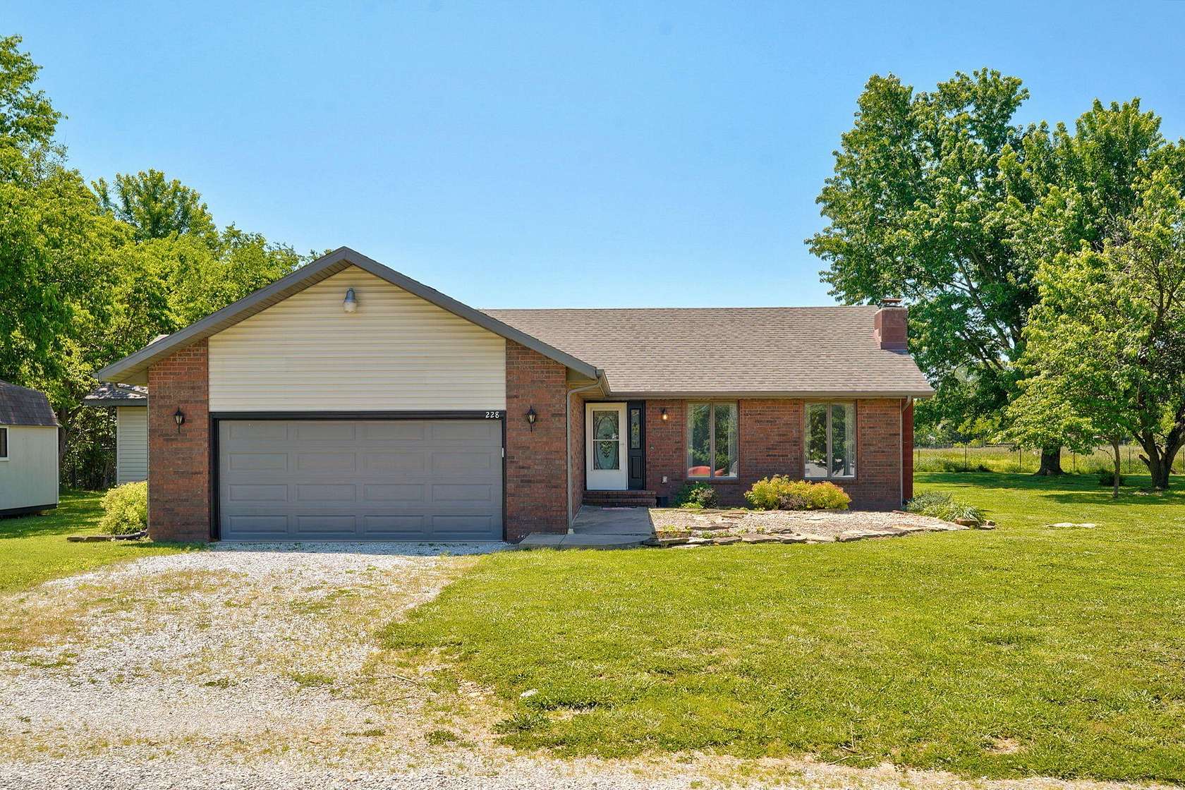 2.3 Acres of Land with Home for Sale in Highlandville, Missouri