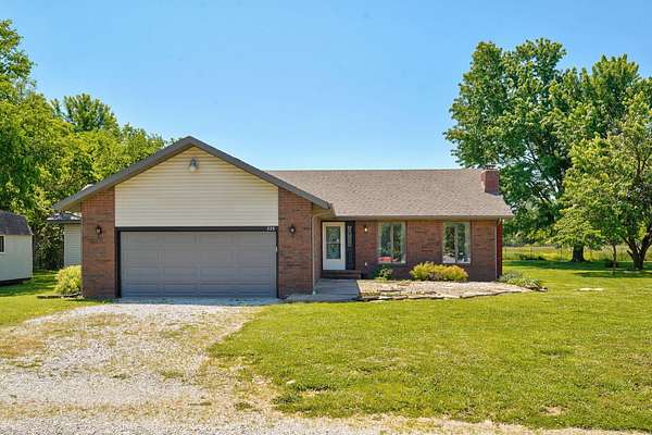 2.3 Acres of Land with Home for Sale in Highlandville, Missouri