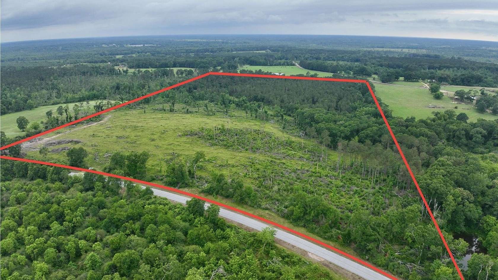 65.9 Acres of Recreational & Residential Land for Sale in Tylertown, Mississippi