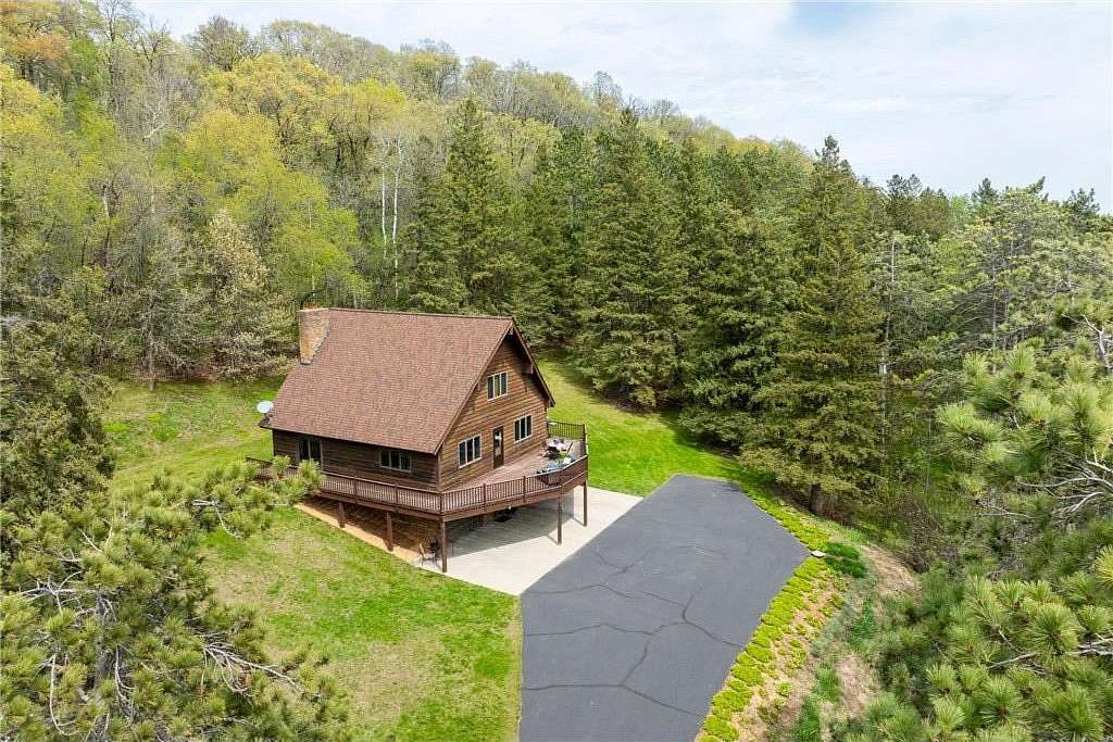 11 Acres of Land with Home for Sale in Vasa Township, Minnesota