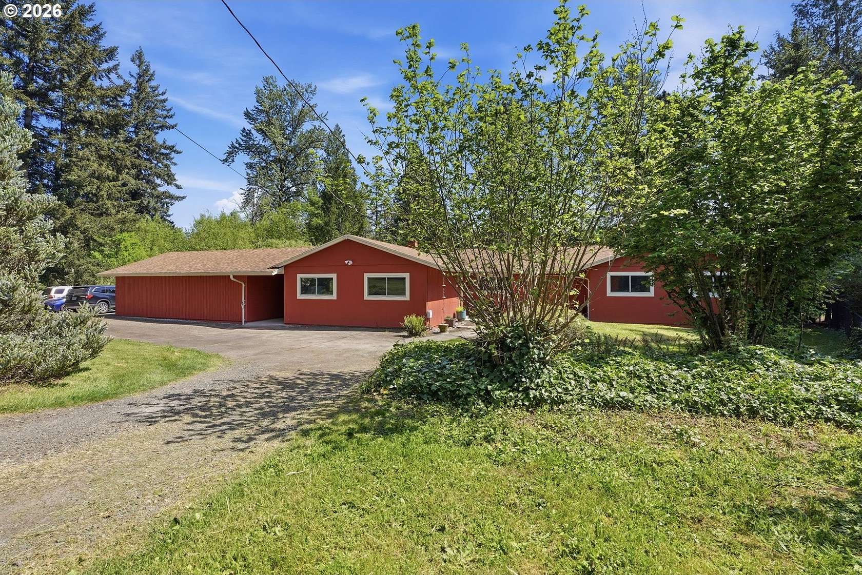 1.79 Acres of Land with Home for Sale in Damascus, Oregon