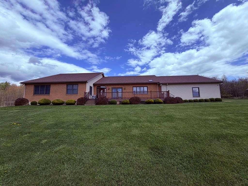 27.5 Acres of Land with Home for Sale in Lawrenceville, Pennsylvania