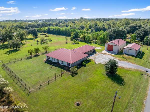 5 Acres of Land with Home for Sale in Lake Charles, Louisiana