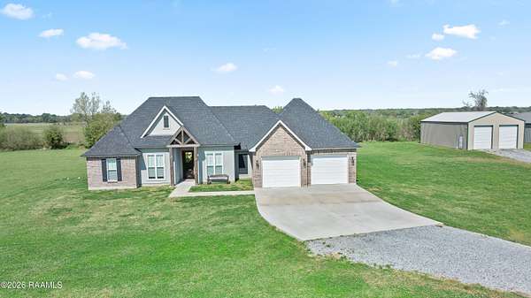 2.25 Acres of Land with Home for Sale in New Iberia, Louisiana