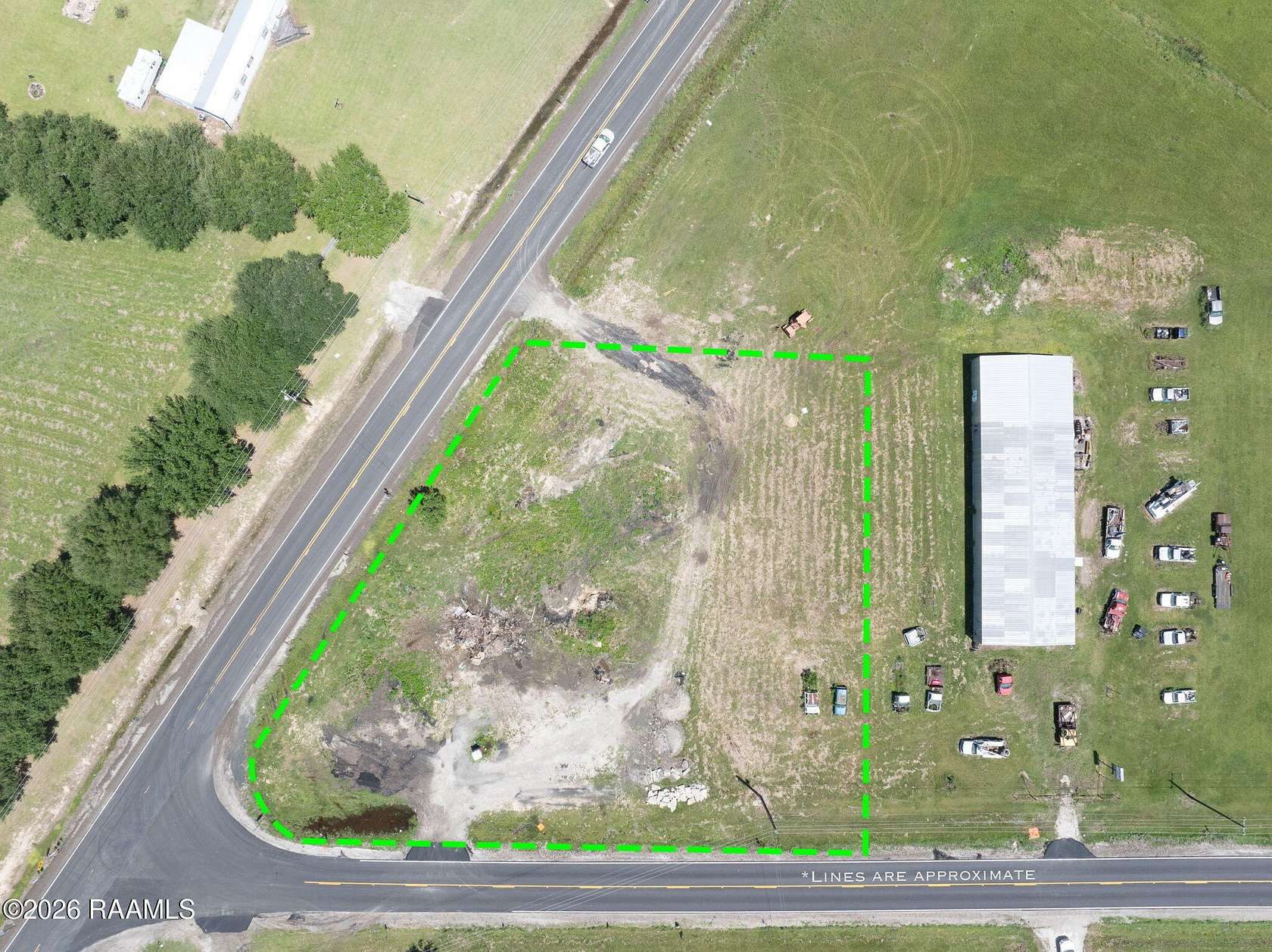 1.3 Acres of Commercial Land for Sale in Church Point, Louisiana