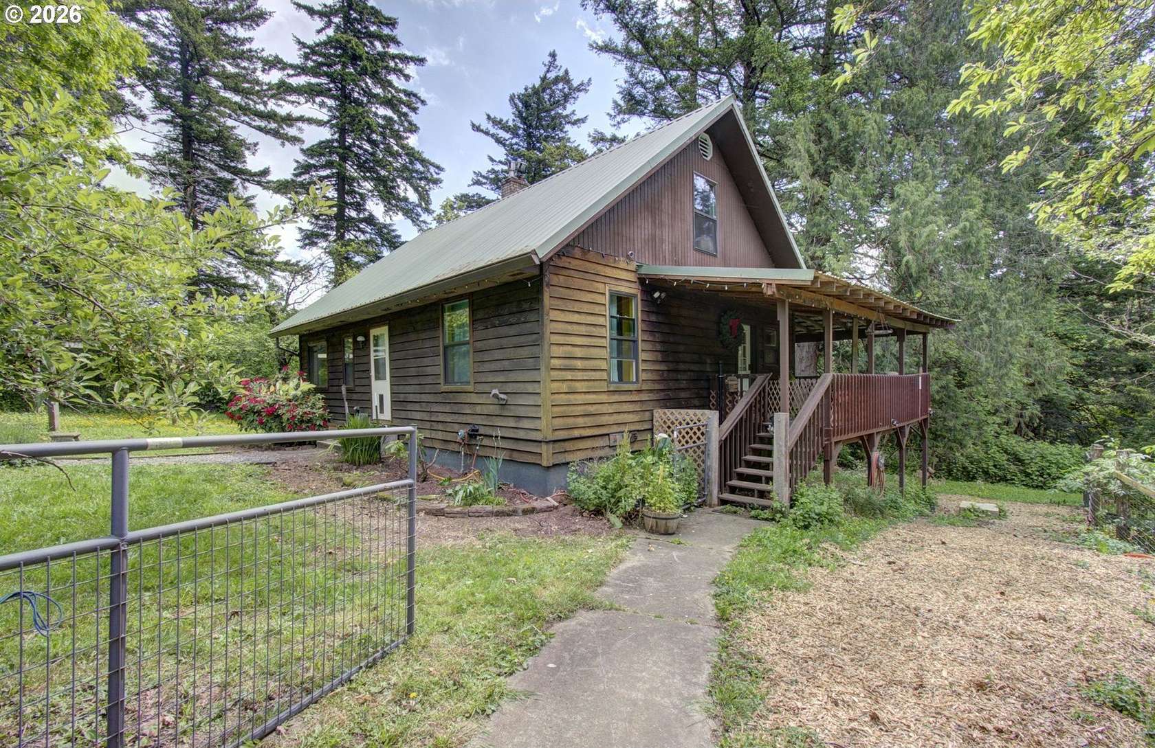 2 Acres of Land with Home for Sale in Corbett, Oregon