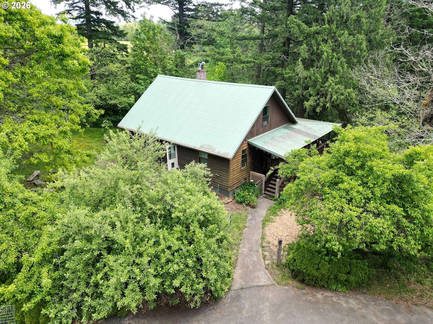 2 Acres of Land with Home for Sale in Corbett, Oregon