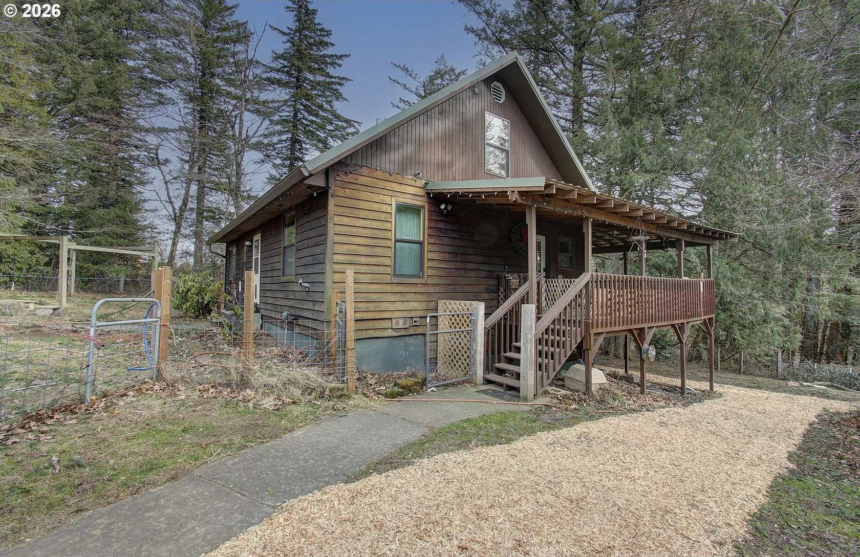2 Acres of Land with Home for Sale in Corbett, Oregon