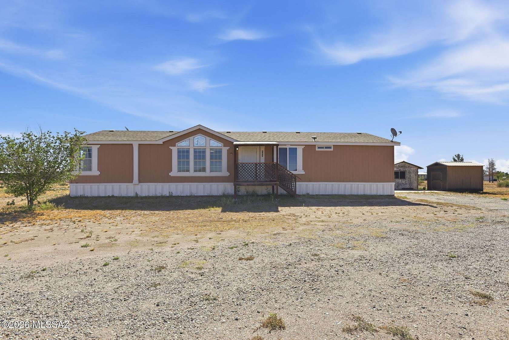 1.5 Acres of Land with Home for Sale in Willcox, Arizona