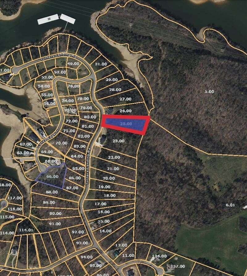 1.54 Acres of Residential Land for Sale in Russellville, Tennessee