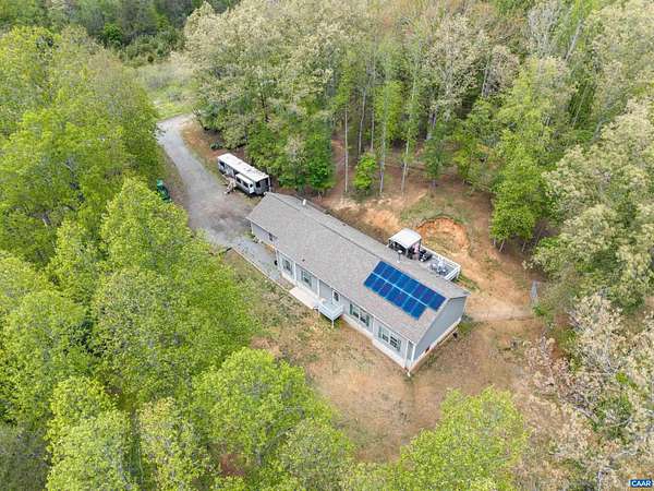 10.3 Acres of Land with Home for Sale in Barboursville, Virginia