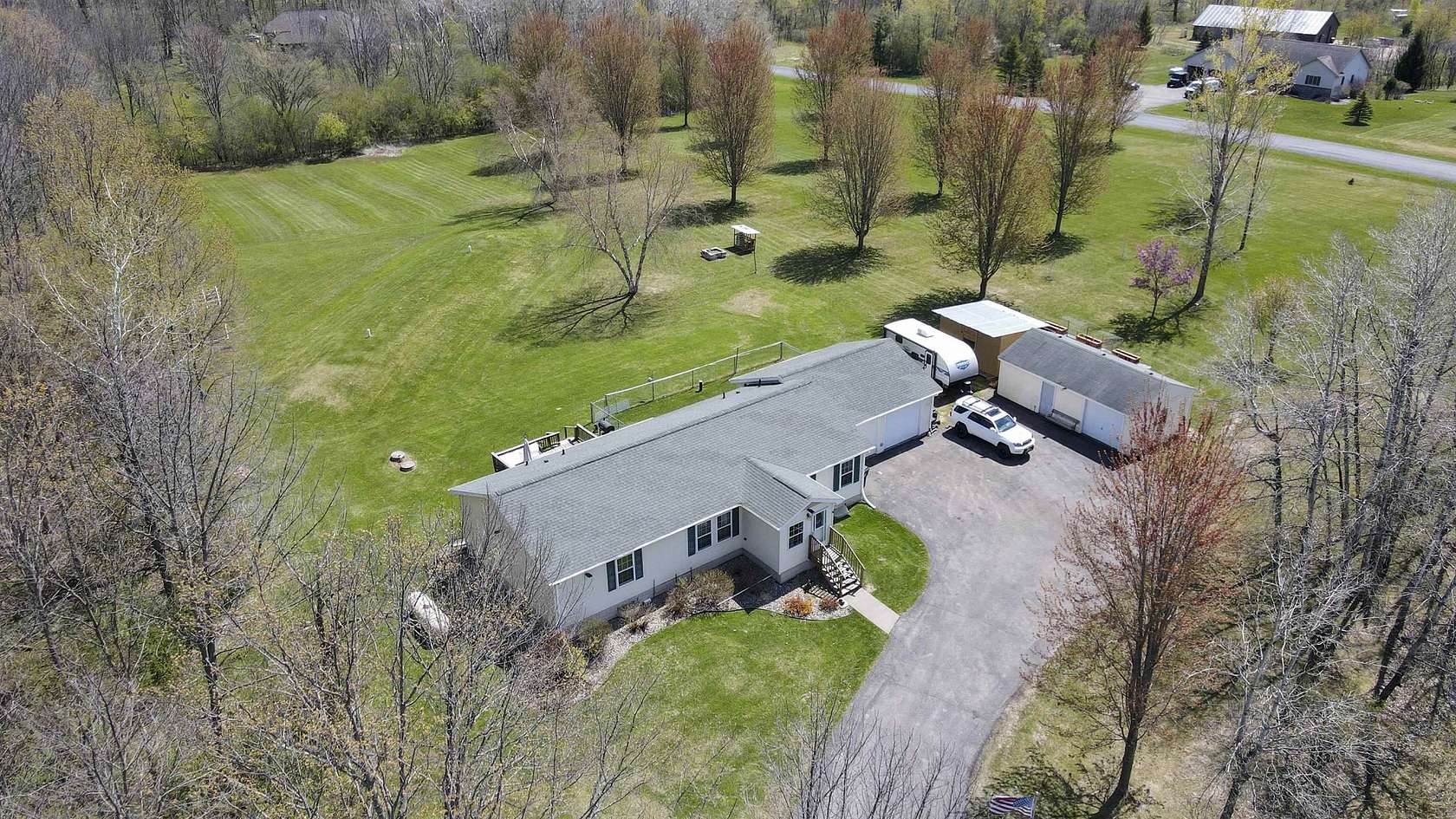 4.28 Acres of Land with Home for Sale in Gilman Town, Wisconsin