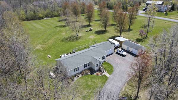 4.28 Acres of Land with Home for Sale in Gilman Town, Wisconsin