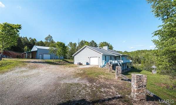 100 Acres of Land with Home for Sale in Potosi, Missouri