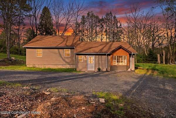 2.7 Acres of Land with Home for Sale in Stroudsburg, Pennsylvania