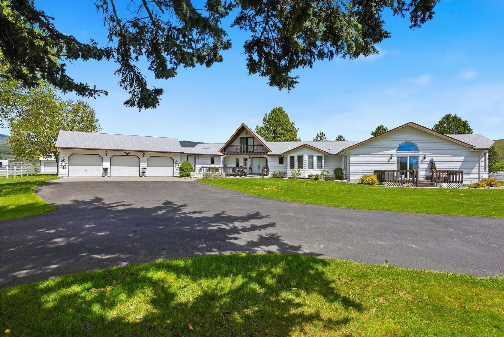 8.89 Acres of Land with Home for Sale in Missoula, Montana