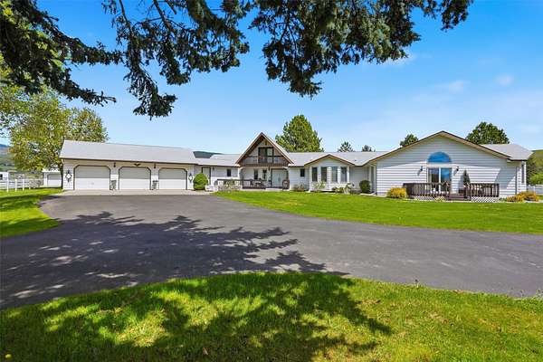 8.89 Acres of Land with Home for Sale in Missoula, Montana
