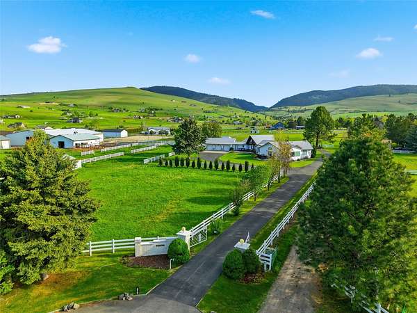 8.89 Acres of Land with Home for Sale in Missoula, Montana