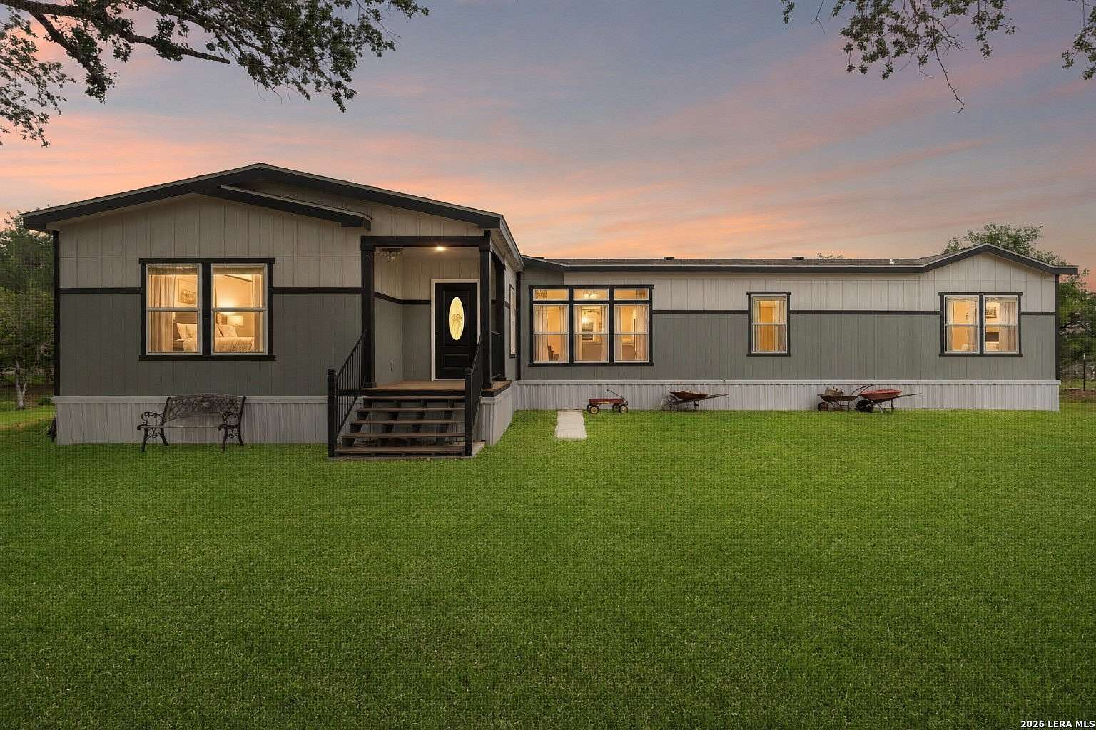 10.6 Acres of Land with Home for Sale in Pleasanton, Texas