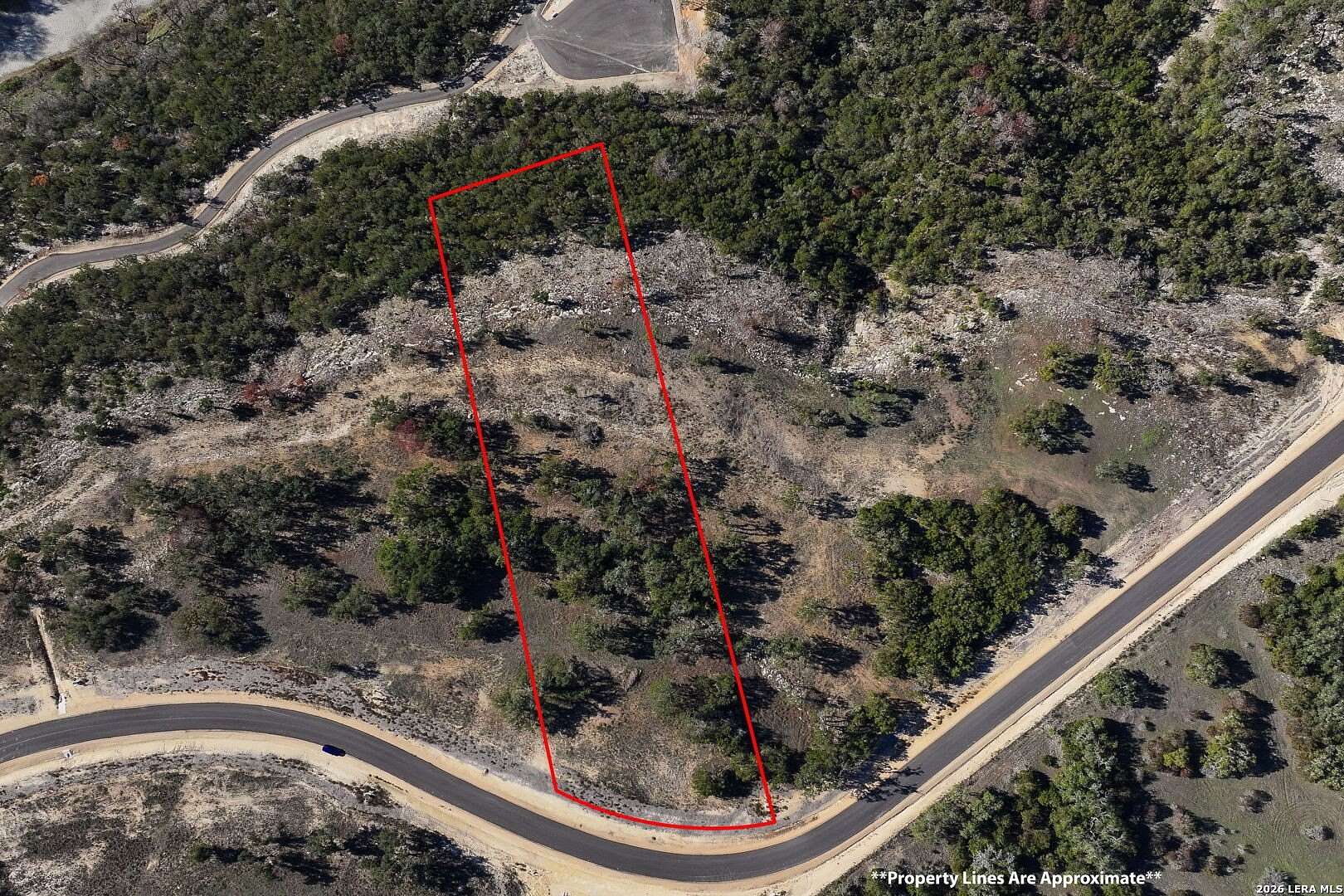 2.46 Acres of Residential Land for Sale in Canyon Lake, Texas