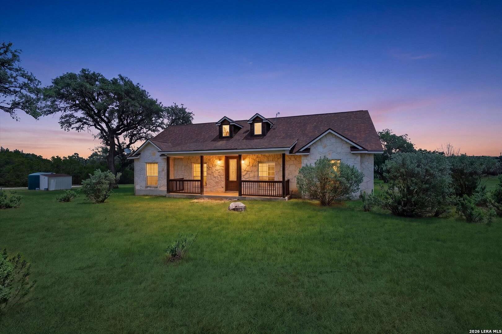 4.54 Acres of Land with Home for Sale in Boerne, Texas
