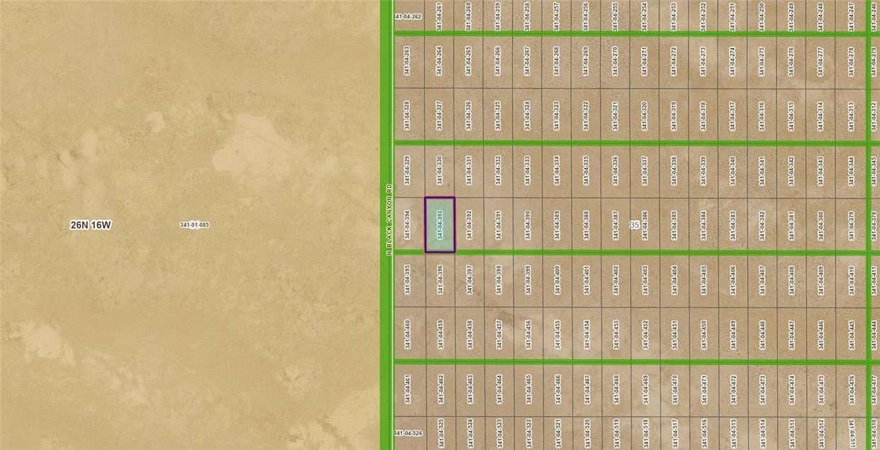 1 Acre of Residential Land for Sale in Kingman, Arizona