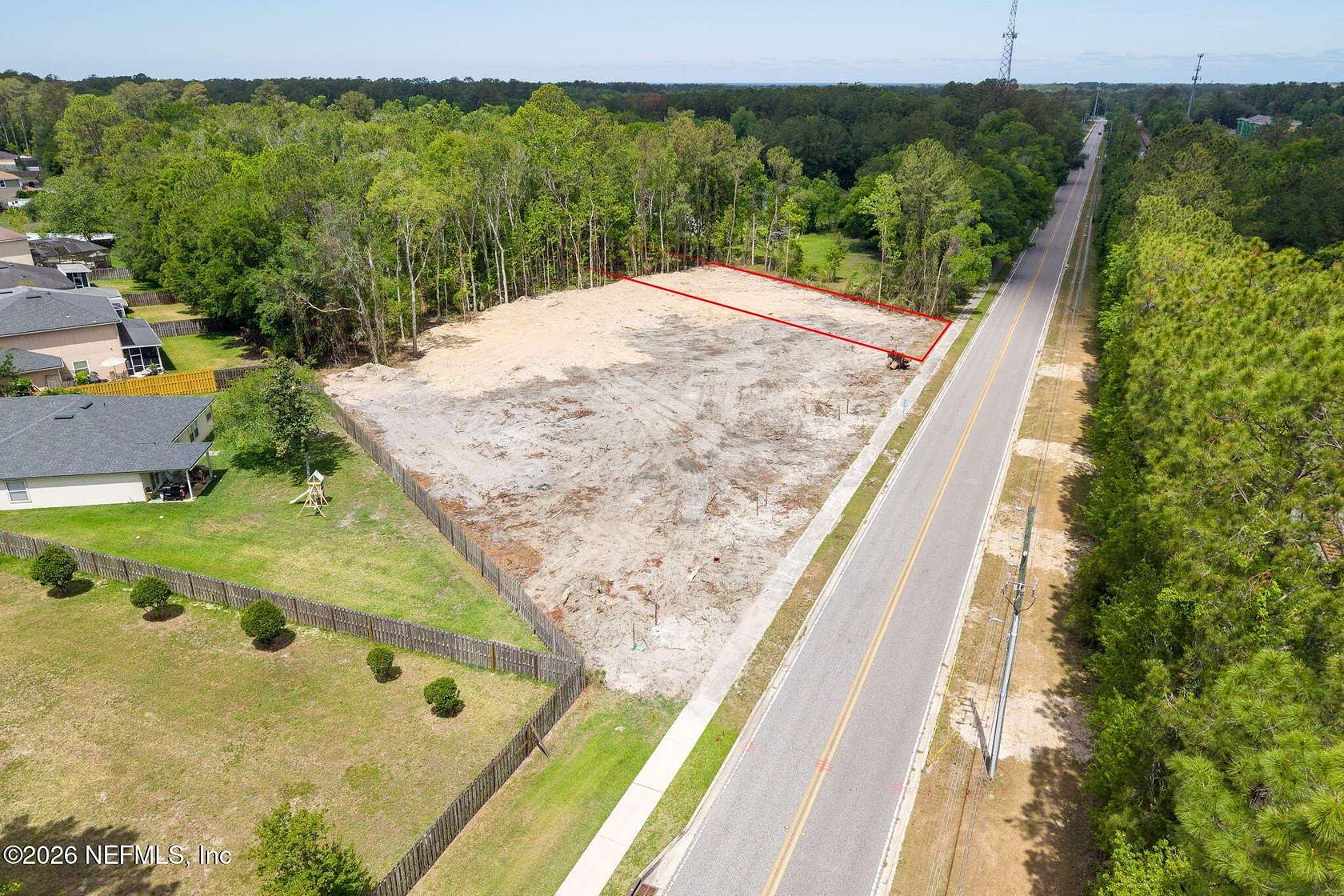0.61 Acres of Residential Land for Sale in Middleburg, Florida