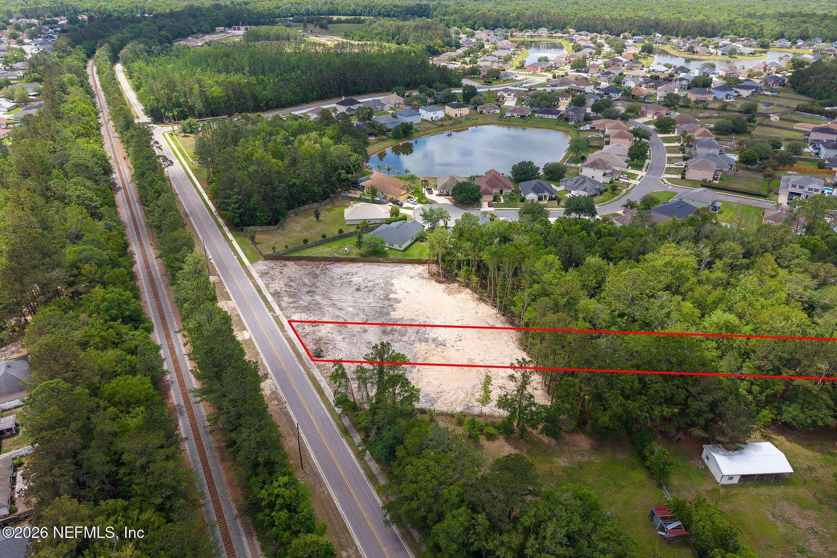 0.66 Acres of Residential Land for Sale in Middleburg, Florida