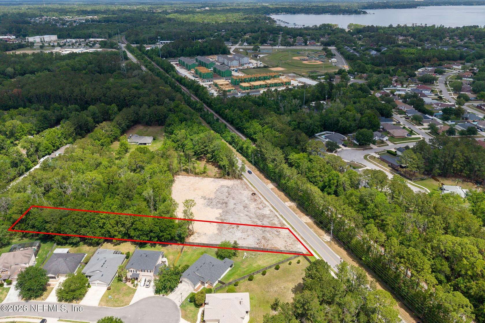 0.76 Acres of Residential Land for Sale in Middleburg, Florida