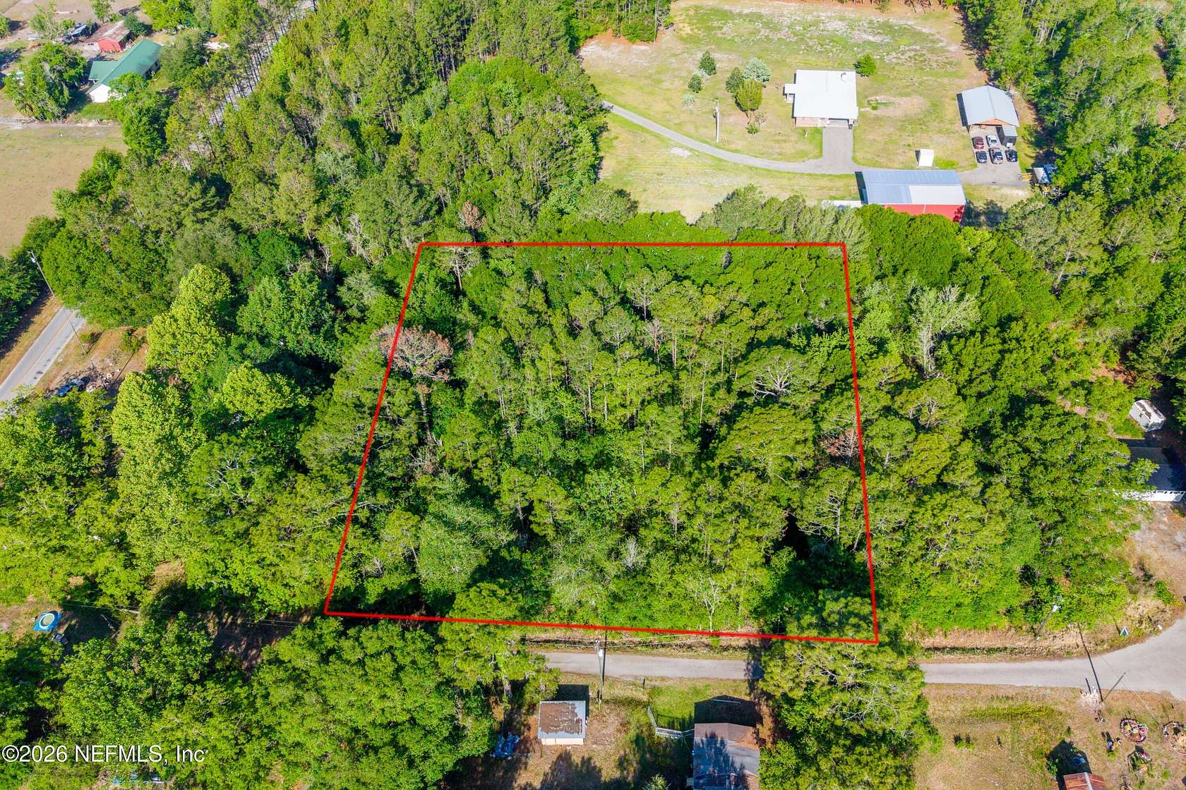 1 Acre of Residential Land for Sale in Starke, Florida