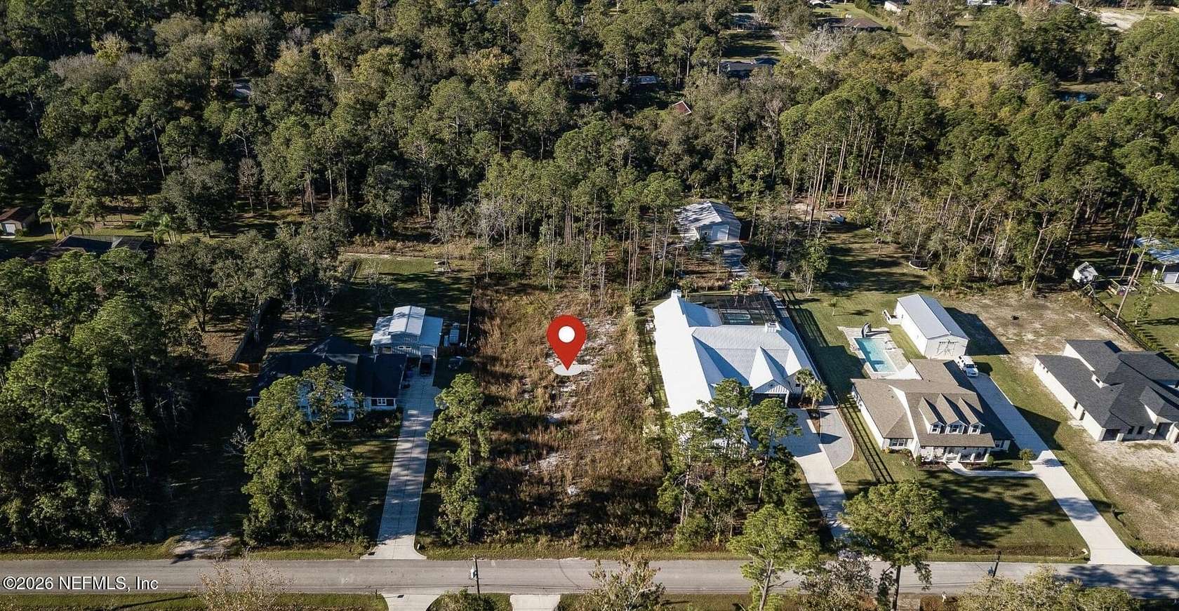 0.99 Acres of Land for Sale in Fruit Cove, Florida
