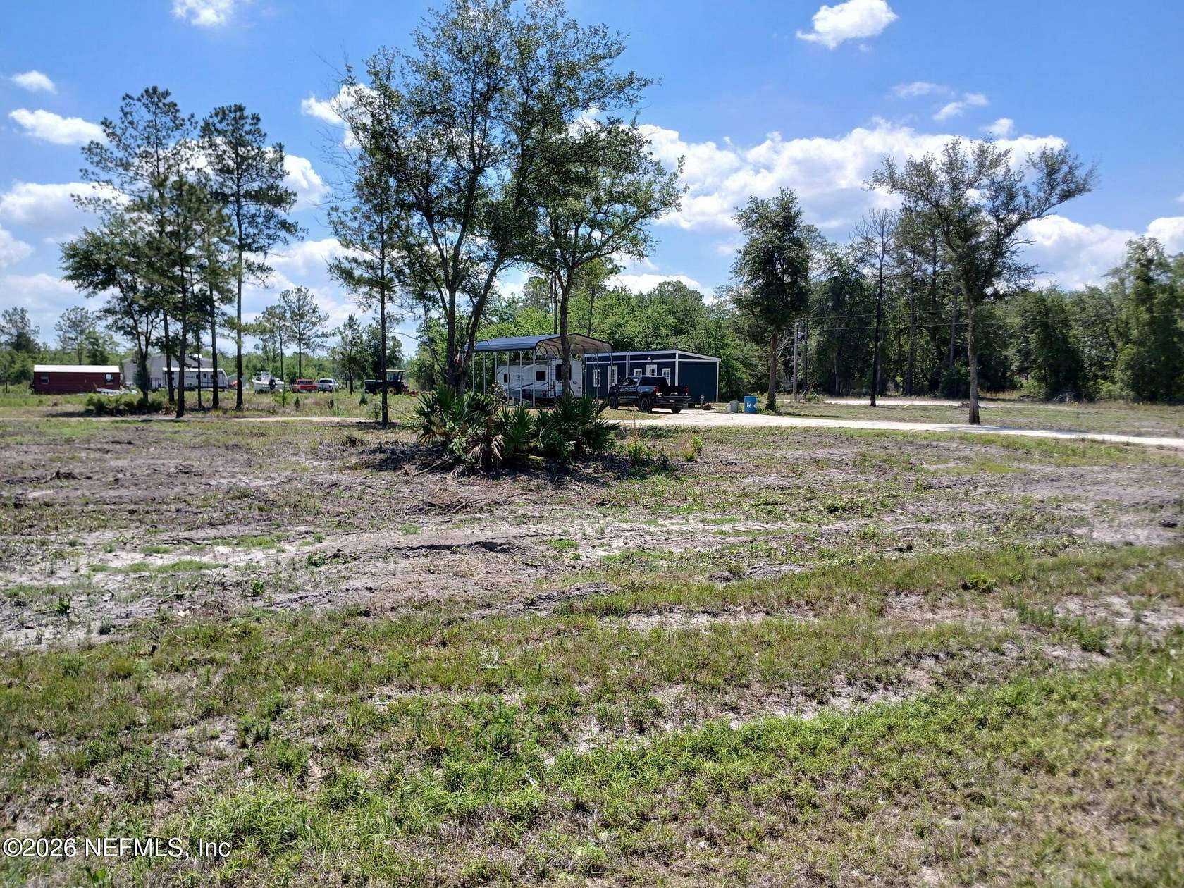 1.56 Acres of Land for Sale in Lake Butler, Florida