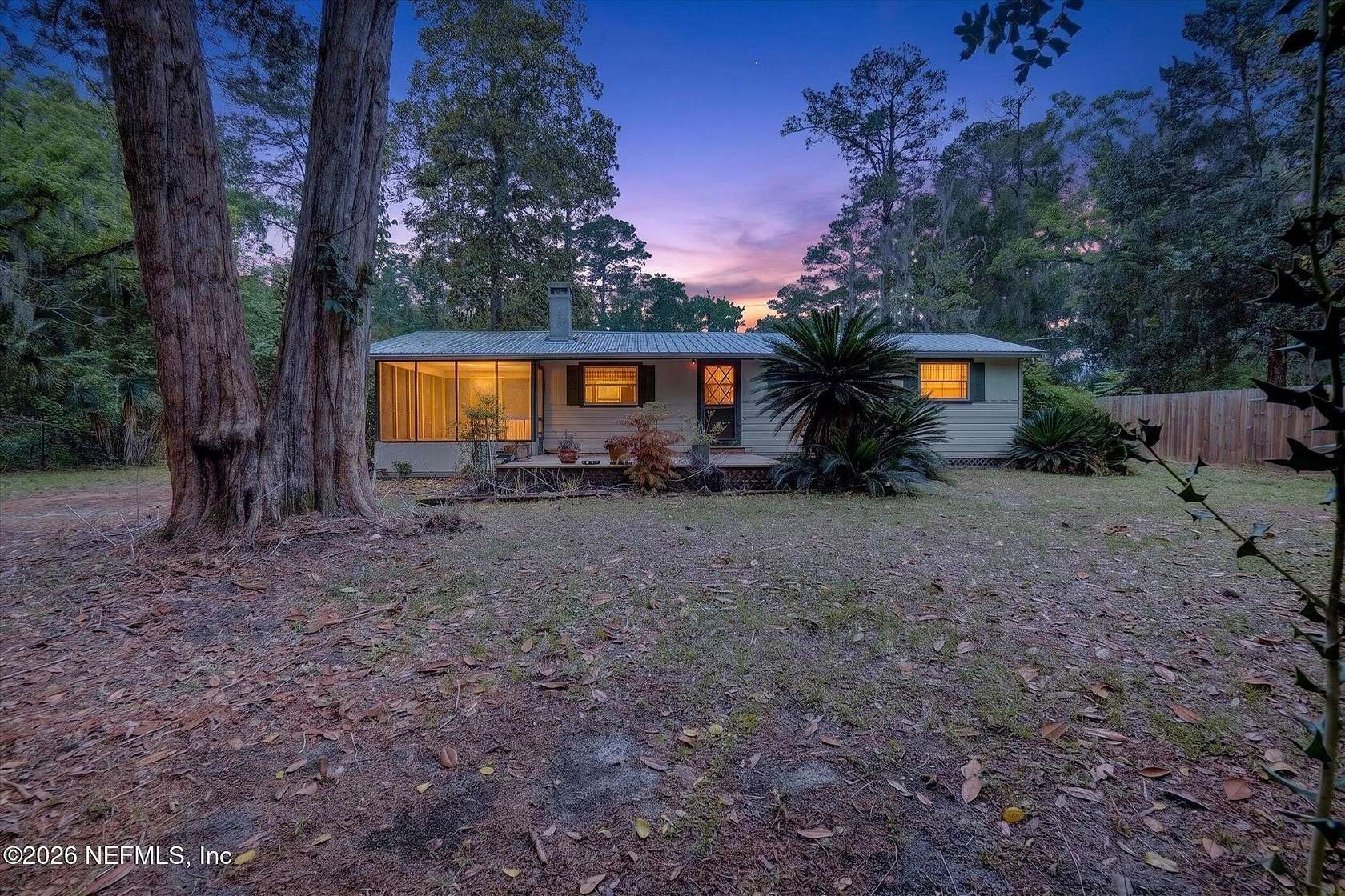 2.53 Acres of Land with Home for Sale in Green Cove Springs, Florida