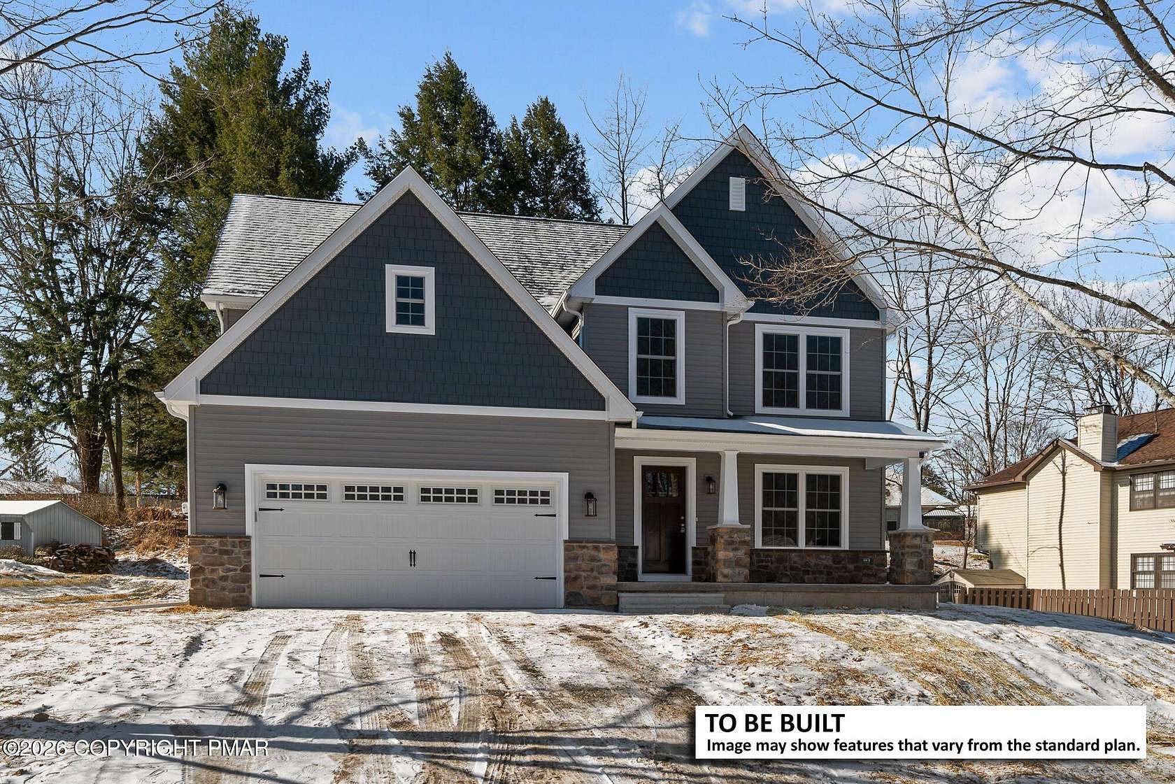 1.53 Acres of Land with Home for Sale in Kunkletown, Pennsylvania