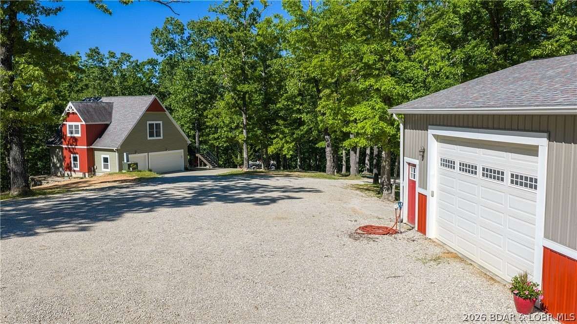 5.5 Acres of Land with Home for Sale in Camdenton, Missouri
