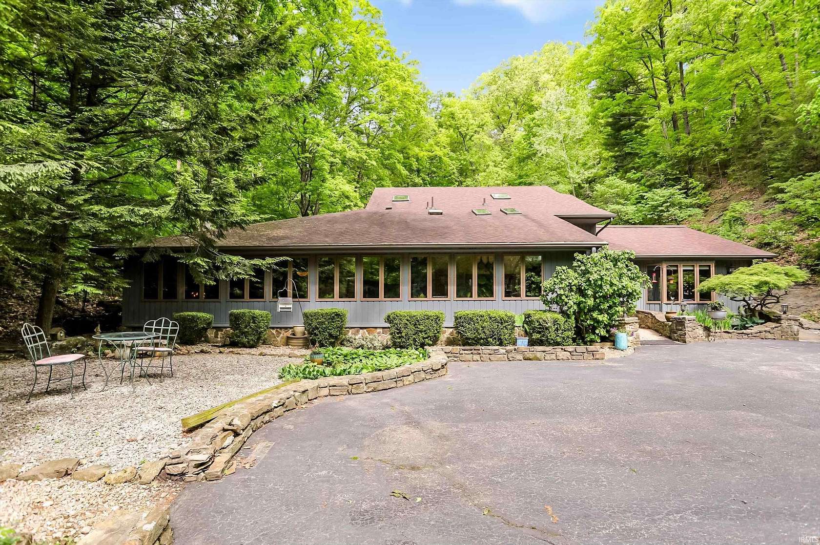 5.87 Acres of Land with Home for Sale in Bloomington, Indiana